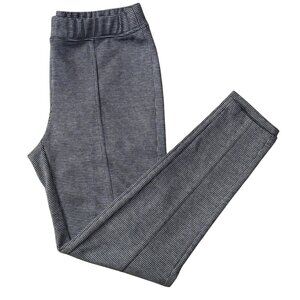 Talbots Houndstooth Black White Leggings Pants Women’s Small Petite